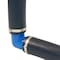 Apollo 1-1/4 in. Polypropylene Blue Twister Insert 90-Degree Elbow ABTE114 - alternate 5